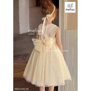 MLSDCC 6797 - Đầm trẻ em Melisa size 2-12y