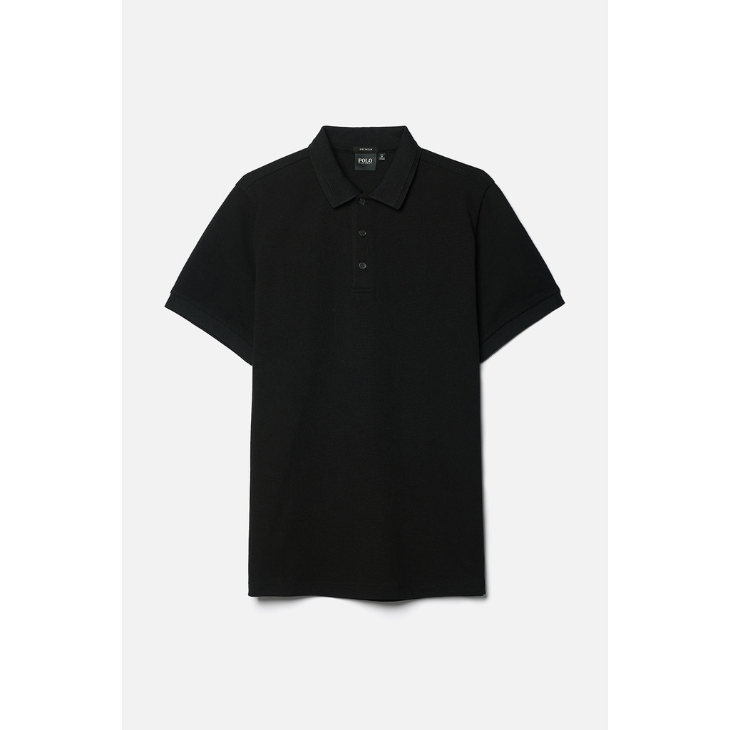 Áo Polo Nam Premium Ninomaxx Form Travel Fit DENSECOTTON Siêu Thấm Hút Giữ Form Tốt 2505005