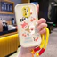 Ốp Lưng OPPO A5 2020 A9 2020 Case Hoạt hình Với Lanyard