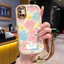 Ốp Lưng OPPO A52 A72 A92 Case Hoa vẽ đẹp Với Lanyard