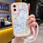 Ốp Lưng OPPO A36 A76 A96 Case Dễ thương Với Lanyard