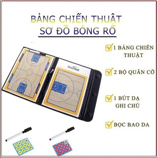 Bảng Chiến Thuật Sơ Đồ Bóng Rổ Gấp Gọn Đa Năng