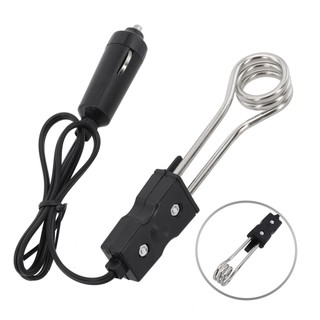 Đất-vn ❤️Mới 12V 120W Xe Ô Tô Tự Động Cốc Nước Nóng Yếu Tố Ấm Trà Cà Phê Súp