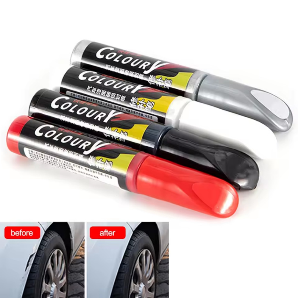 ⚡GIẢM GIÁ LỚN⚡Sửa chữa vết xước sơn ô tô cho bút Touch Up cho nhiều màu Đen Đỏ Trắng