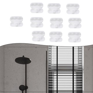 [FUXIN] Kẹp kết nối dây kéo mù cho con lăn xích nhựa Rèm dọc La Mã