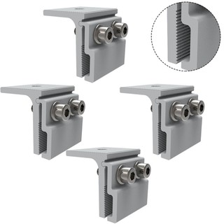 [FUXIN] 1 / 4 Kẹp đường may đứng Kẹp đường may mái Tấm kẹp đường may Gắn năng lượng mặt trời Pv