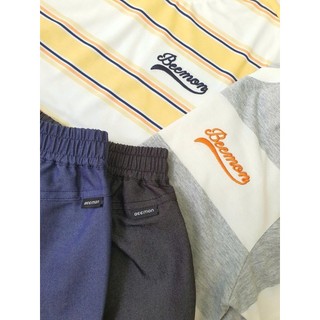 BM2601ST10 - Bộ Beemon trẻ em kẻ 2 màu size 120-160