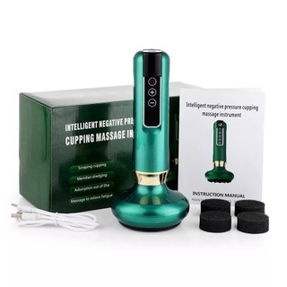 Máy Giác Hơi Massage Ds-A10 Có Màn Hình Led 6 Cấp Độ Dùng Dây Cắm Trực Tiếp