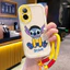 Ốp Lưng Realme C67 12 Lite Case Quái vật nhỏ Với Lanyard