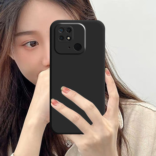 Ốp lưng Xiaomi Redmi 9C / Redmi 10C bảo vệ camera, TPU, trong suốt chống sốc