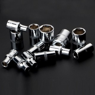 ⚡GIẢM GIÁ LỚN⚡1 Cái 4-14mm 1 / 4in Đầu Lục Giác Chìa Khóa Ổ Cắm Cờ Lê Số Liệu Hai Đầu Lục Giác Tay