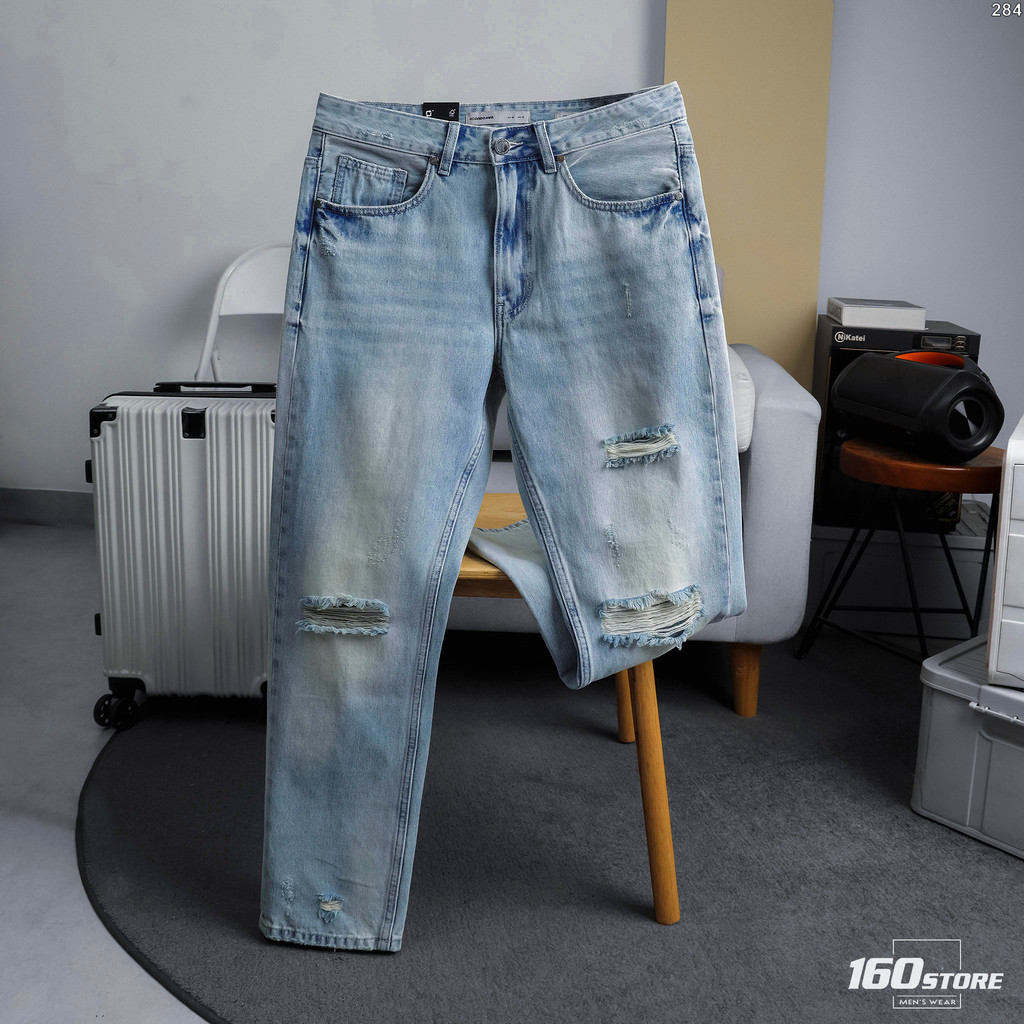 Quần Jeans Nam ICONDENIM Scar QJID0284 | BigBuy360 - bigbuy360.vn