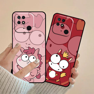 Ốp lưng Xiaomi Redmi 9C / Redmi 10C in hình Ngựa chibi đáng yêu