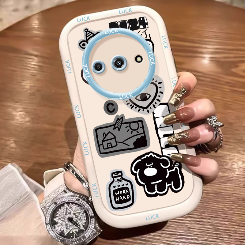 Ốp Lưng Xiaomi Redmi A3 A3X POCO C61 Ốp Silicon Case Vỏ mềm Sáng tạo