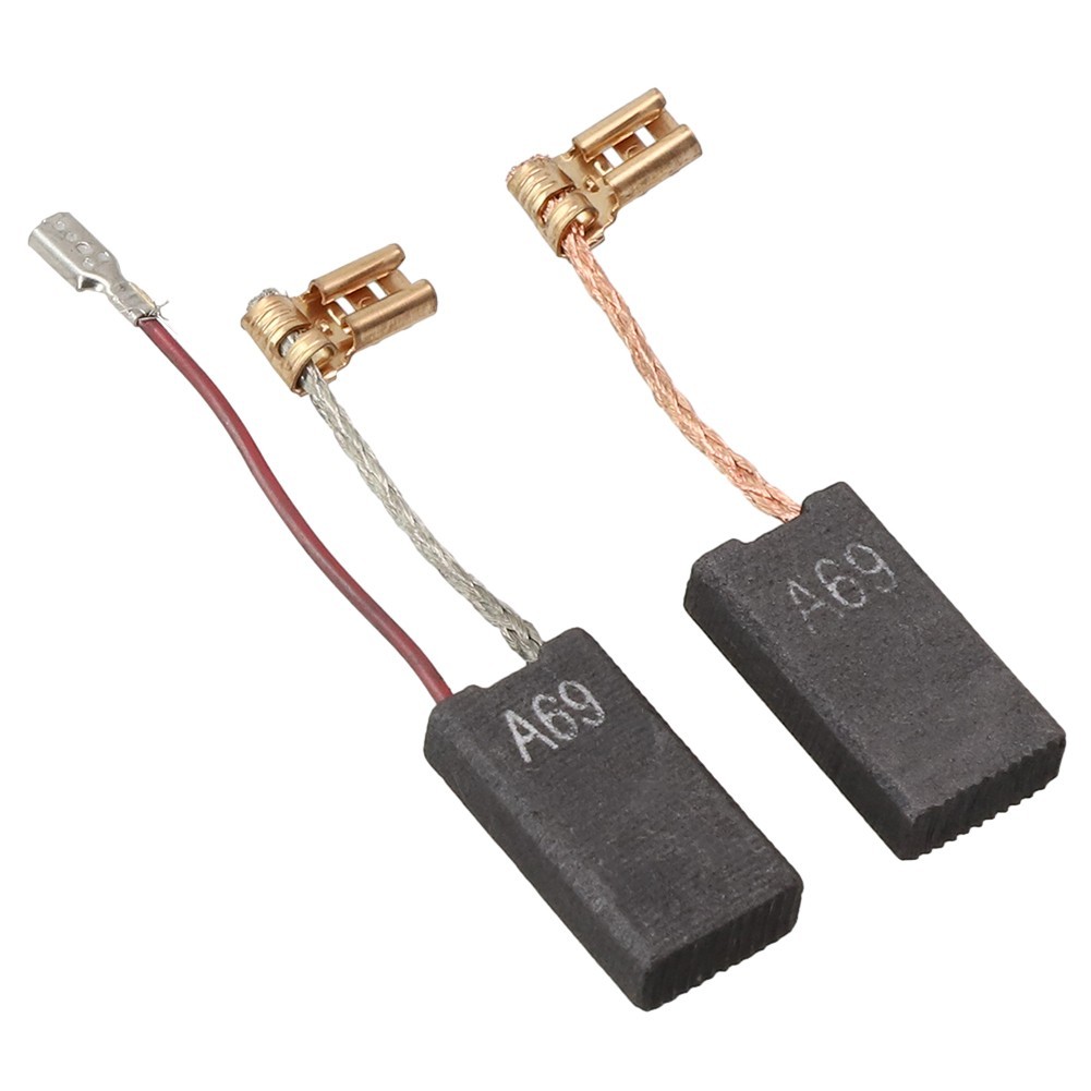 [Smellshi] 2 cọ Carbon 1617014135 Cho GBH5-40DE GSH 5-CE GSH 5 E GBH7-45DE GBH7-45D