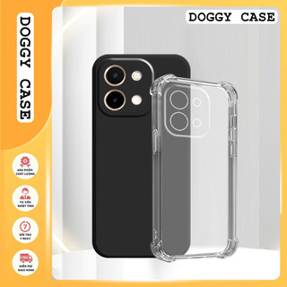 Ốp lưng Vivo Y28 bảo vệ camera, TPU, trong suốt chống sốc