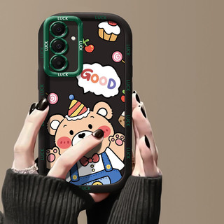 Ốp Lưng Samsung A16 4G A16 5G A15 4G A15 5G A14 5G A14 4G A24 A25 5G A34 5G A54 5G A35 5G Ốp Case Gấu Nhỏ Siêu Đáng yêu