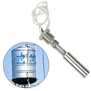 [FUXIN] Công tắc phao lỏng bình ngang Cảm biến mực nước bằng thép không gỉ 50W 220V