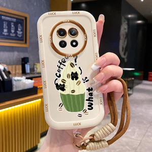 Ốp Lưng Realme 12 5G 13 5G C65 5G Narzo 70X 5G Narzo N65 5G Case Sáng tạo Với Lanyard