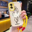 Ốp Lưng OPPO A18 A38 Case Sáng tạo Với Lanyard