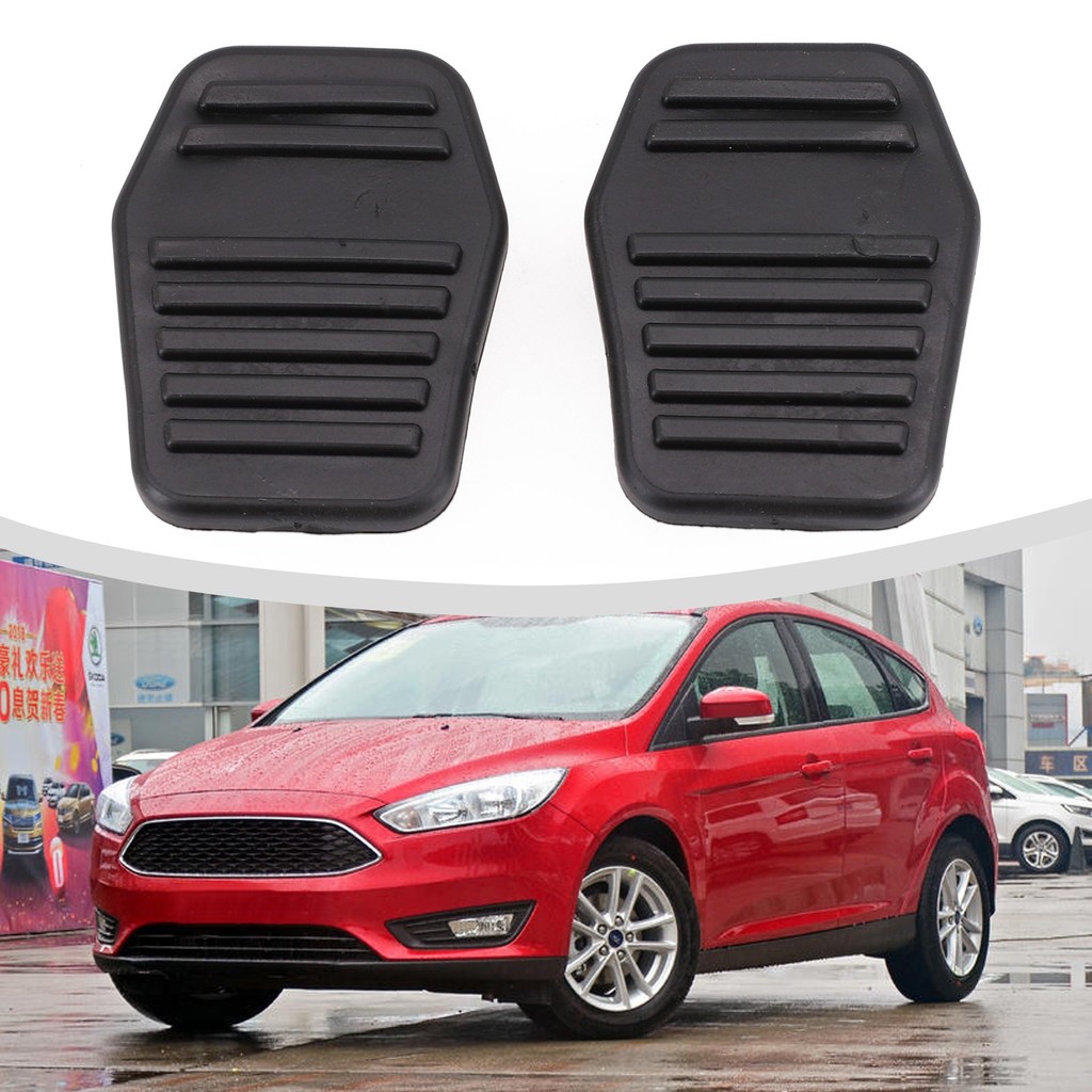2X Bàn Đạp Miếng Lót Cao Su Cho Xe Ford Cho Quá Cảnh MK6 MK7 Cho Transit Kết Nối 02-14 94BB7A624AA