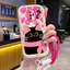 Ốp Lưng OPPO A5 2020 A9 2020 Case Màu đen Mèo Với Lanyard