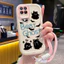Ốp Lưng Realme 8 8i 8 Pro Narzo 50 4G Case Với Lanyard Siêu Đáng yêu