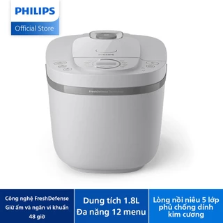 [GIFT] HÀNG TẶNG 0Đ KHÔNG BÁN - Nồi cơm điện tử Philips HD4719/32 1.8 lít - Hàng Chính Hãng