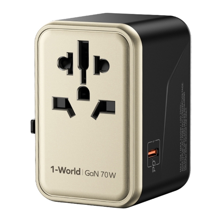 Ảnh Củ sạc du lịch Momax 1-World PD70W GaN AC Travel Adaptor 2