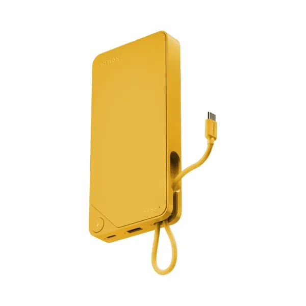 Ảnh Pin Dự Phòng Momax 1-POWER X Built-in USB-C line power bank (20000mAh) 1