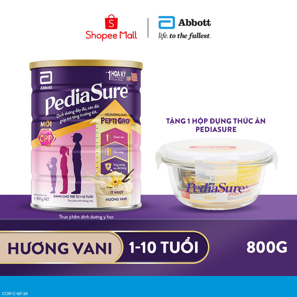Ảnh Sữa bột Pediasure 800g 1