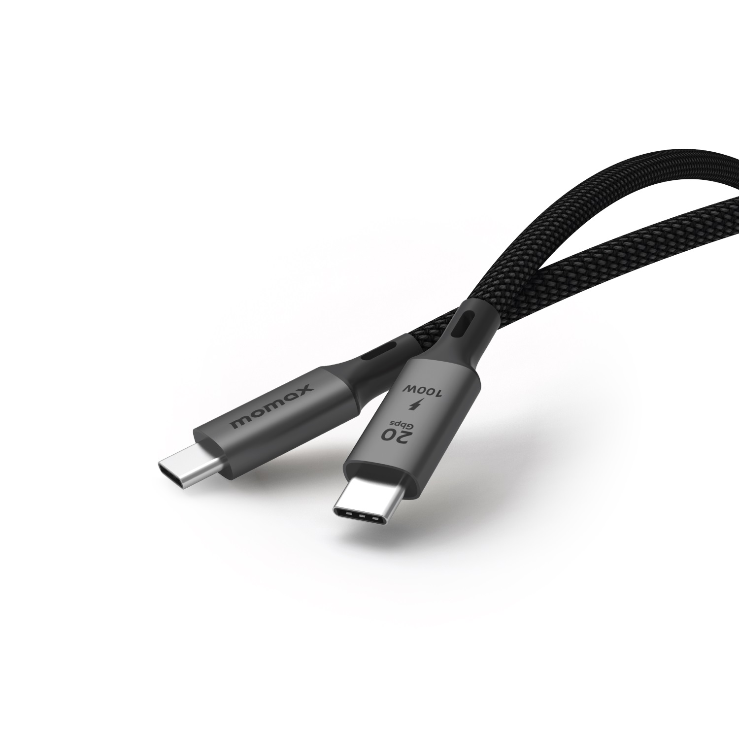 Ảnh Cáp sạc Nhanh Momax Elite 100W USB-C USB3.2 Gen 2X2 20Gbps cable 1m 1