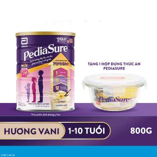 Ảnh Sữa bột Pediasure 800g 2