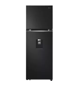 Tủ lạnh LG ngăn đá trên Smart Inverter™ 332L màu đen LTD33BLM