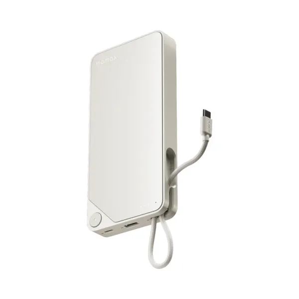 Ảnh Pin Dự Phòng Momax 1-POWER X Built-in USB-C line power bank (20000mAh) 2