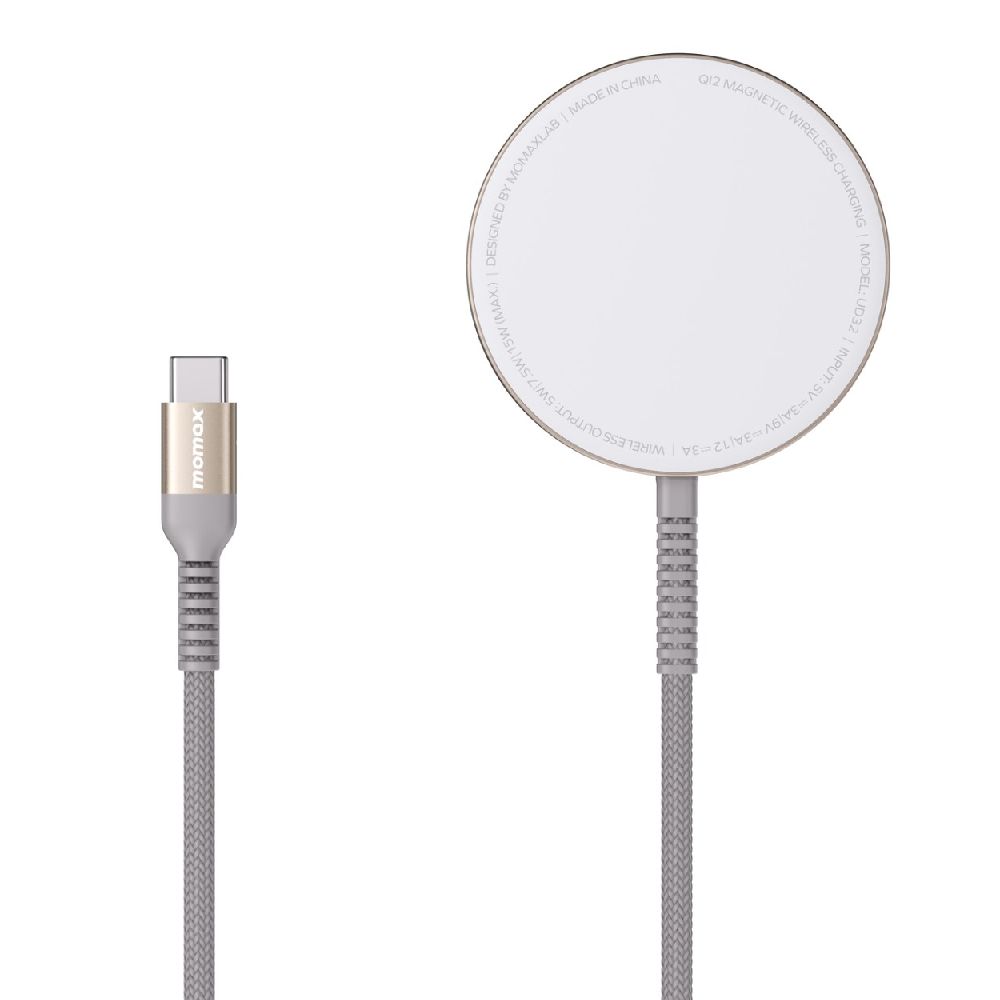 Ảnh Đế sạc không dây Momax Q2.Mag Qi2 Magnetic Wireless Charger 1