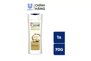 [BW Gift mới] Dầu gội Clear ngừa gàu 70g (mẫu ngẫu nhiên)