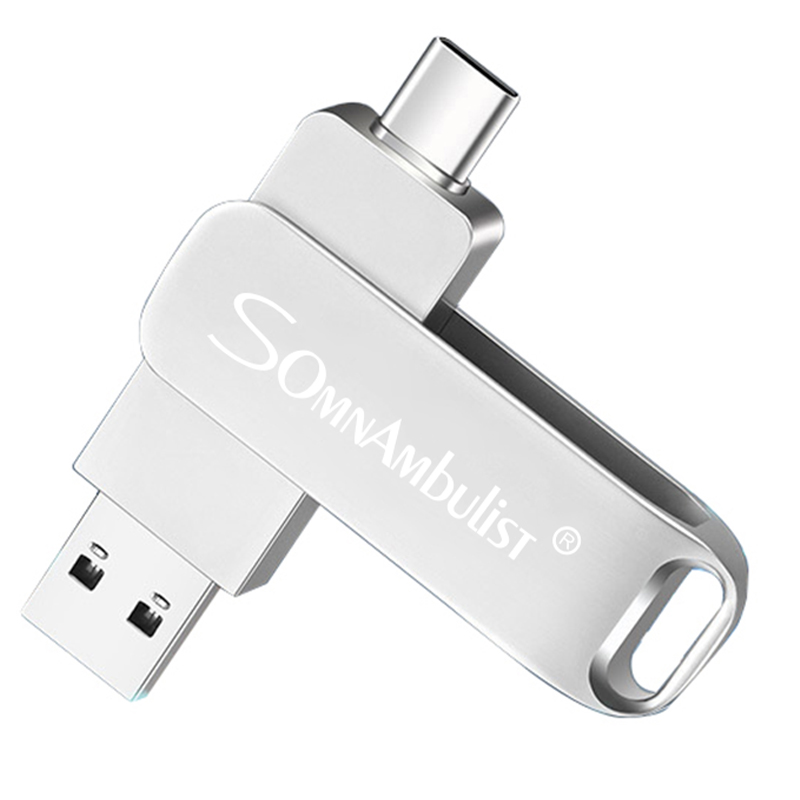Ổ đĩa flash TYPE-C chính hãng SomnAmbulist 8GB 16GB 32GB USB 2.0 ổ bút ...