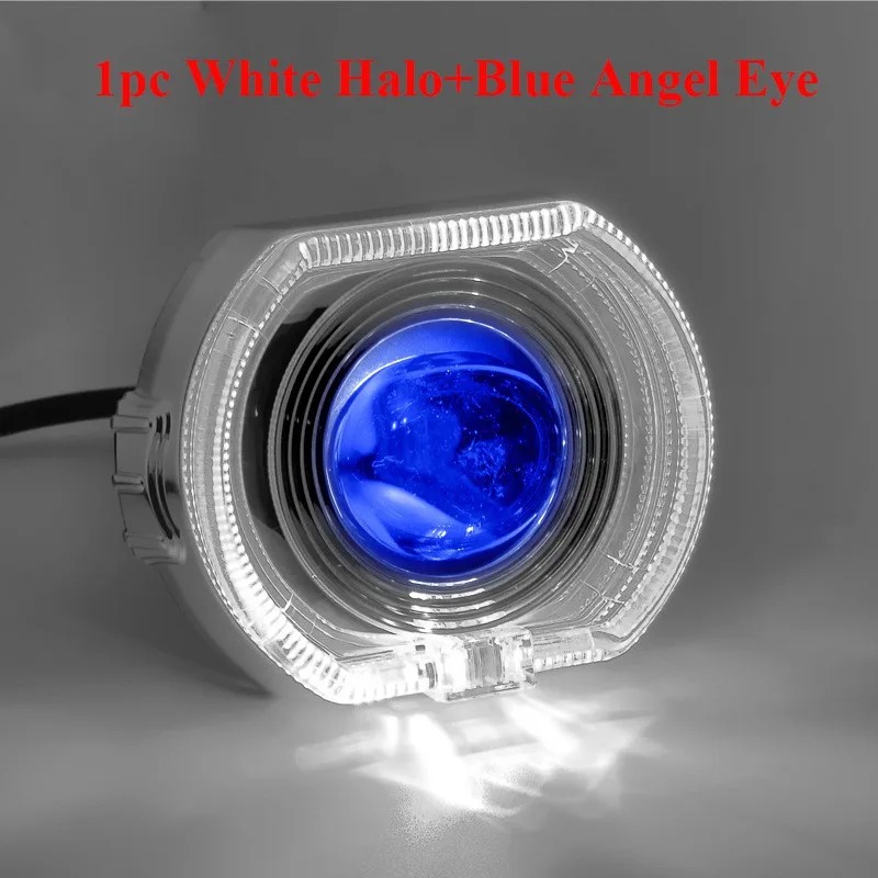 Đa Năng 2.5 Inch Hai Đầu LED Mini Spotlight Bóng Đèn Pha Cho Xe Máy Xe Đạp Điện 1PC