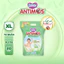 Túi tã quần xua muỗi Bobby Antimos 20 miếng – Hàng rào Sả tự nhiên Bye Muỗi 8H - size M/L/XL/XXL