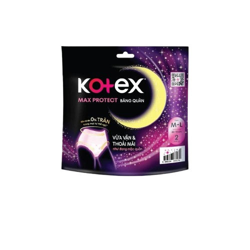 [Gift] Băng vệ sinh quần Kotex M/L 2 miếng/gói