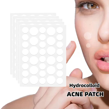 36 Miếng Dán Mụn Cho Mặt, Miếng Dán Mụn Hydrocolloid, Miếng Dán Mụn Mụn Để Che Zits, Vết Bẩn Và Đột Phá, Miếng Dán Zit, Miếng Dán Điểm