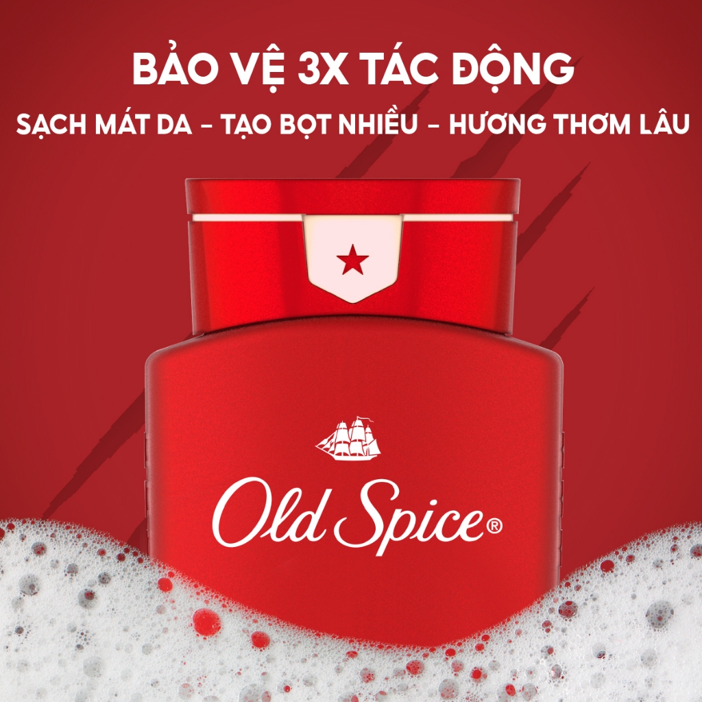 Ảnh Sữa tắm Old Spice nhiều mùi hương 473ml/532ml 3