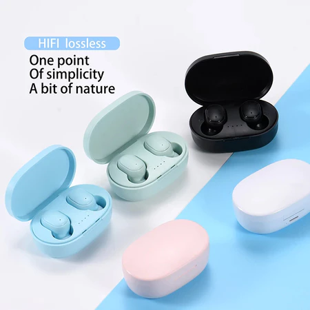 Tai nghe A6STWS chính hãng Tai nghe không dây Tai nghe Bluetooth Tai nghe thể thao Stereo Fone Tai nghe Bluetooth cho tất cả các điện thoại thông minh