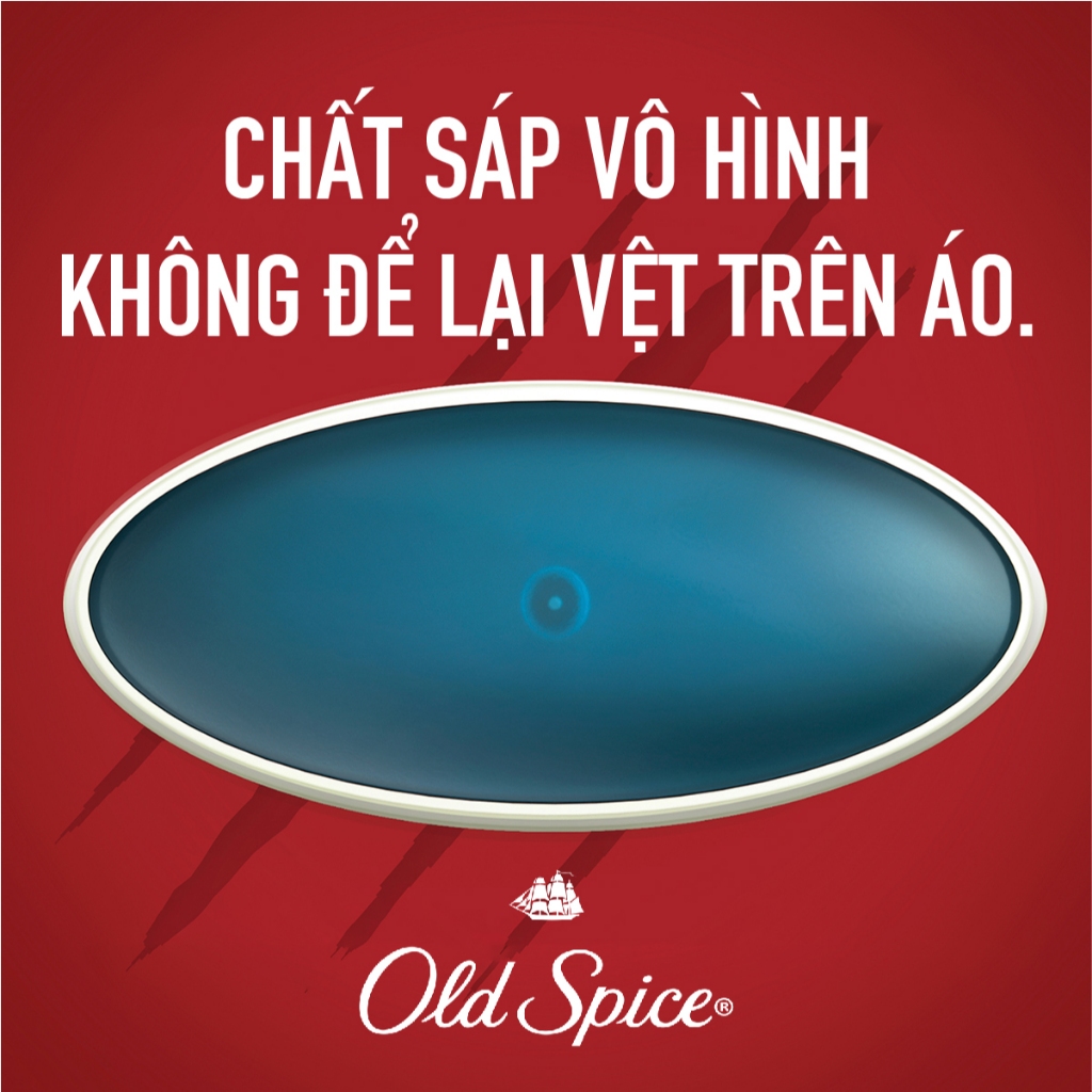 Ảnh Sáp Khử Mùi Old Spice nhiều mùi hương 85g (Sáp xanh) 4
