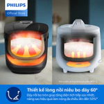 Nồi cơm điện tử Philips HD4814/31 (đen) 1.8 lít - Hàng Chính Hãng — ảnh 7