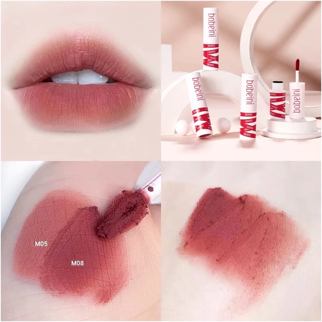 Son Tint Matte Mới Cho Môi Và Má, Son Má Đôi Công Dụng, Son Môi Lướt Giá Rẻ, Màu Môi Bền Màu.