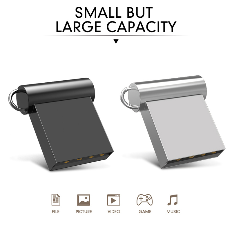Ổ đĩa Flash USB Mini, USB 2.0, Thẻ nhớ, 1GB, Trình điều khiển Flash ...