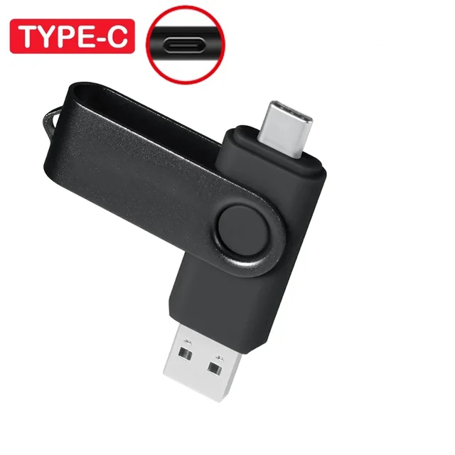 Ổ đĩa flash USB type-C, thanh nhớ USB 2 trong 1 8GB, thích hợp cho ổ ...