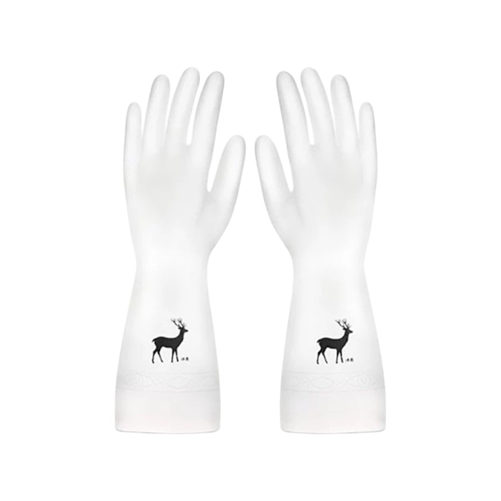 [Top Value] Găng tay LS1-0657-629 rửa chén bát làm bếp chống ăn mòn da